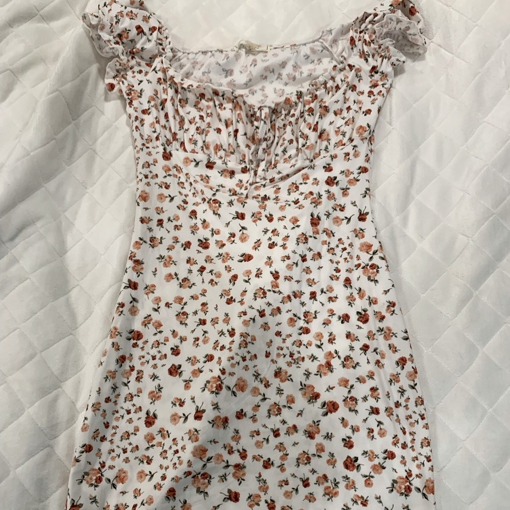 Floral Mini Dress 🌸